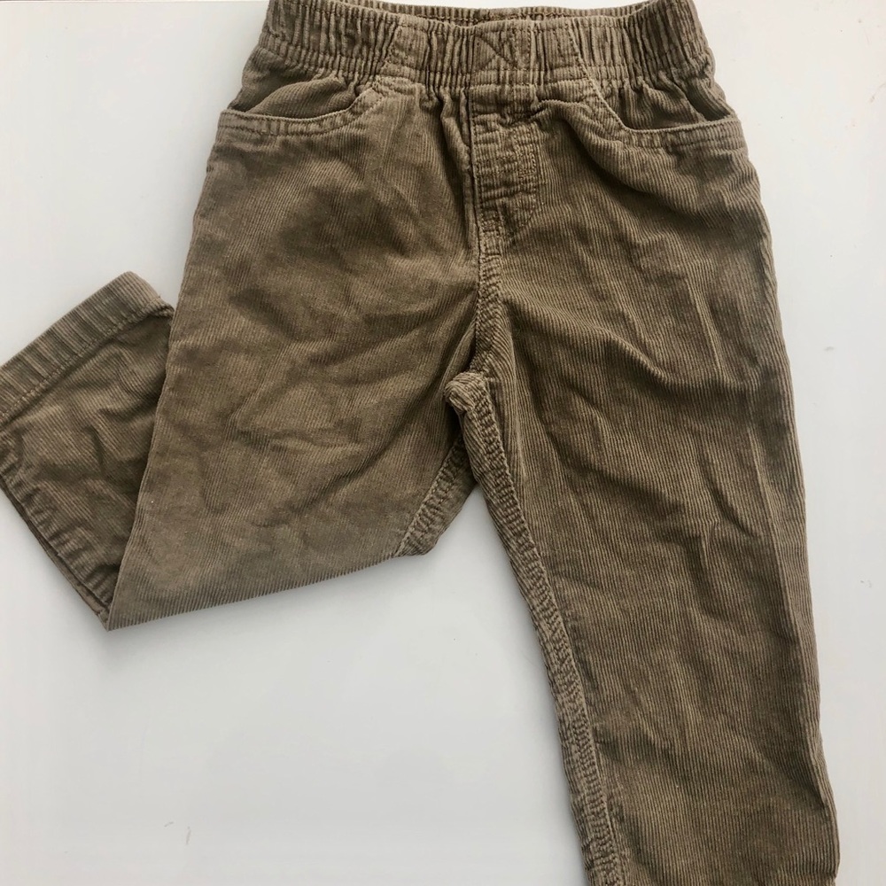 Carter’s Baby Toddler Boy Beige Cordoruy 24 months